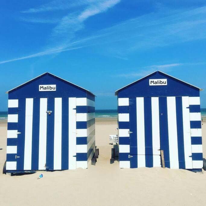 Duplex Avec Parking A 100M De La Mer De Panne Exterior photo