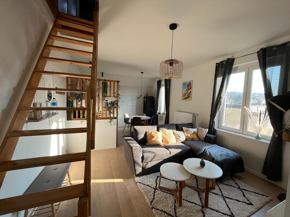 Duplex Avec Parking A 100M De La Mer De Panne Exterior photo